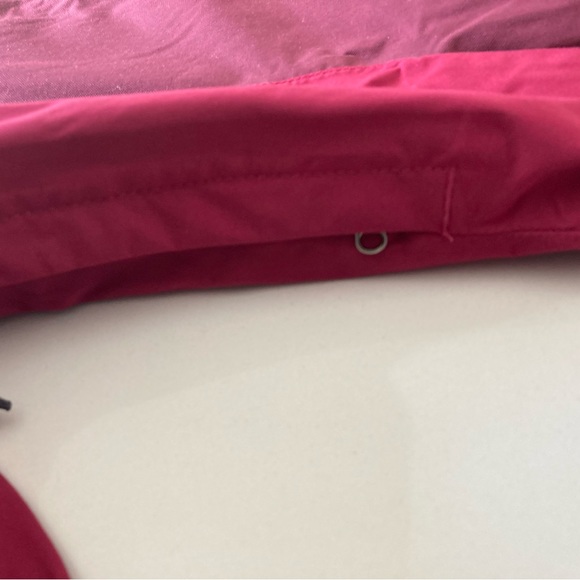 The North Face Varius Guide Jacket women S AFXU maroon pink rain coat winter - Picture 6 of 11